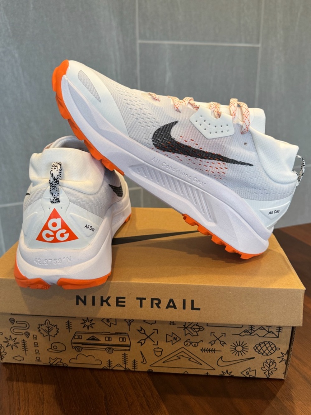Mens Nike ACG Zegama Trail - Picture 2 of 4